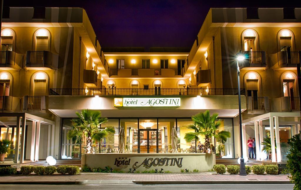 Hotel Agostini Bellaria-Igea Marina Buitenkant foto